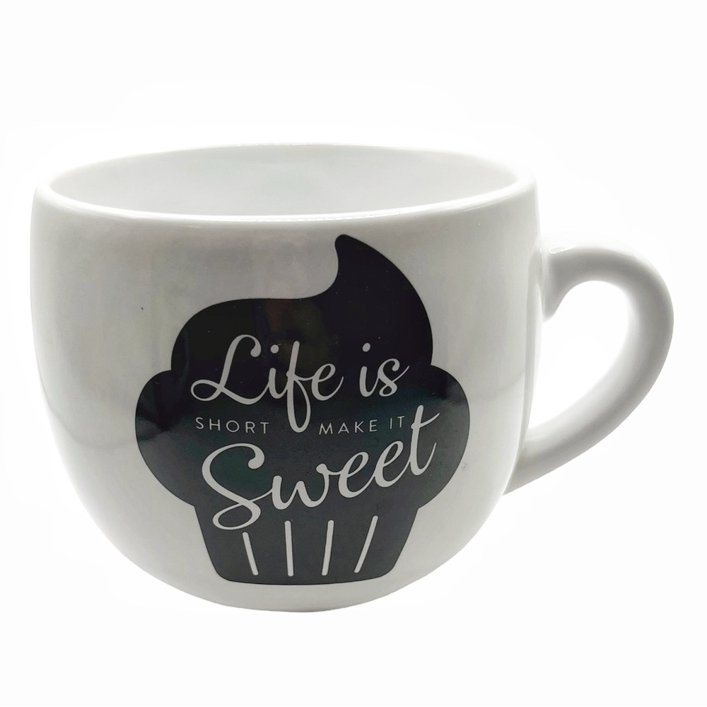 Modern Gourmet Foods “Life is Short Make it Sweet” 🧁 Mug